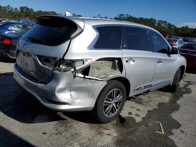 5N1DL0MN3HC548238 - 2017 INFINITI QX60 SILVER photo 3