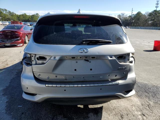 5N1DL0MN3HC548238 - 2017 INFINITI QX60 SILVER photo 6