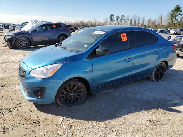 ML32F4FJ9LHF05819 - 2020 MITSUBISHI MIRAGE G4 SE BLUE photo 1