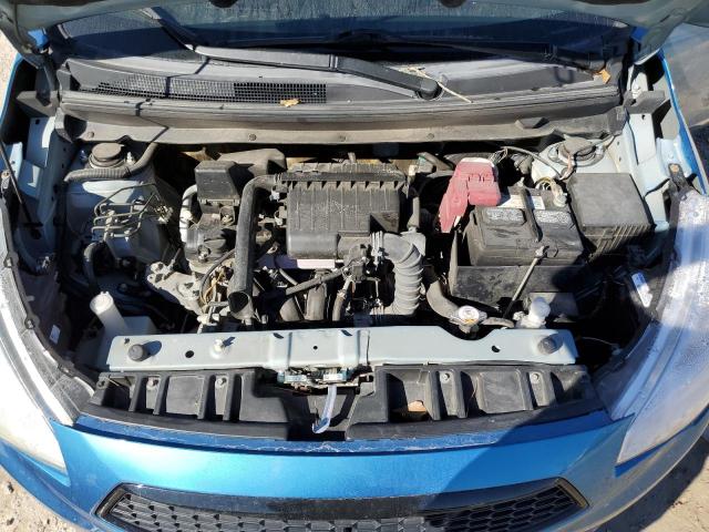 ML32F4FJ9LHF05819 - 2020 MITSUBISHI MIRAGE G4 SE BLUE photo 11