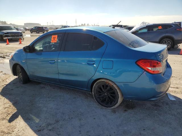 ML32F4FJ9LHF05819 - 2020 MITSUBISHI MIRAGE G4 SE BLUE photo 2