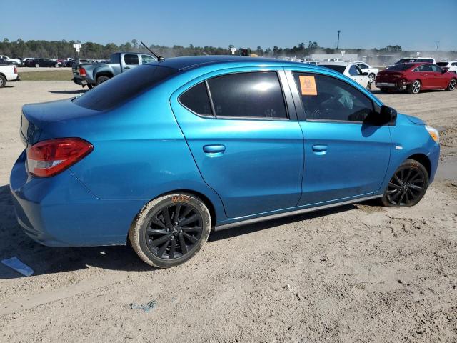 ML32F4FJ9LHF05819 - 2020 MITSUBISHI MIRAGE G4 SE BLUE photo 3