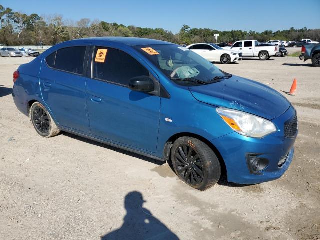 ML32F4FJ9LHF05819 - 2020 MITSUBISHI MIRAGE G4 SE BLUE photo 4