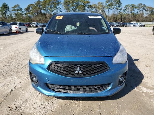 ML32F4FJ9LHF05819 - 2020 MITSUBISHI MIRAGE G4 SE BLUE photo 5