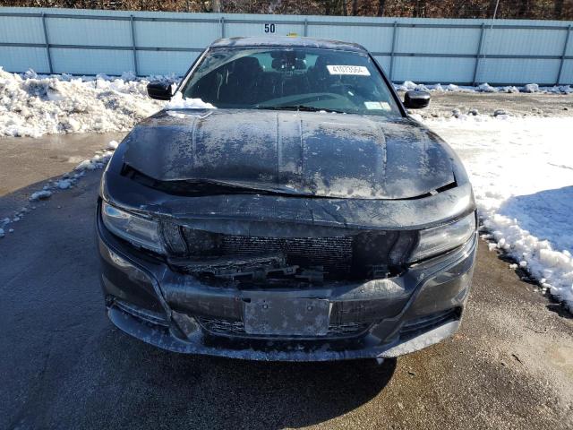 2C3CDXJGXGH259711 - 2016 DODGE CHARGER SXT BLACK photo 5