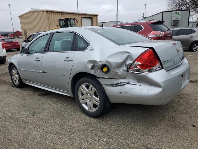 2G1WT57K291292217 - 2009 CHEVROLET IMPALA 1LT SILVER photo 2