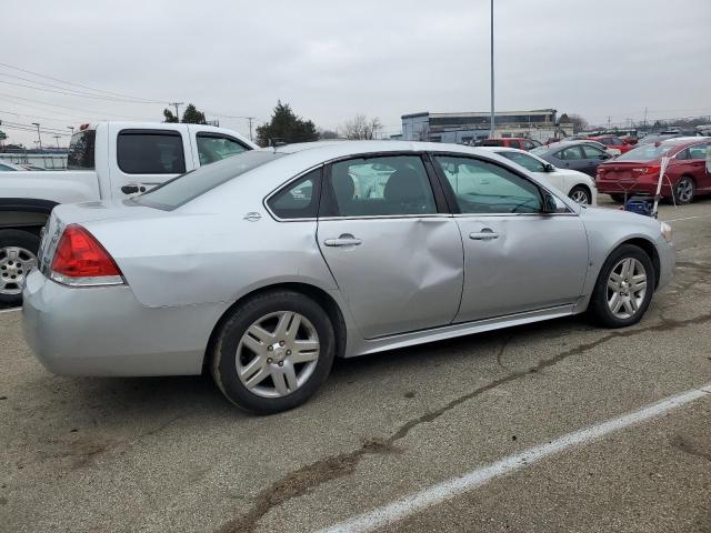 2G1WT57K291292217 - 2009 CHEVROLET IMPALA 1LT SILVER photo 3