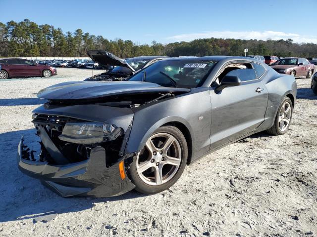 1G1FB1RX2J0126929 - 2018 CHEVROLET CAMARO LT GRAY photo 1