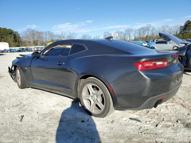 1G1FB1RX2J0126929 - 2018 CHEVROLET CAMARO LT GRAY photo 2