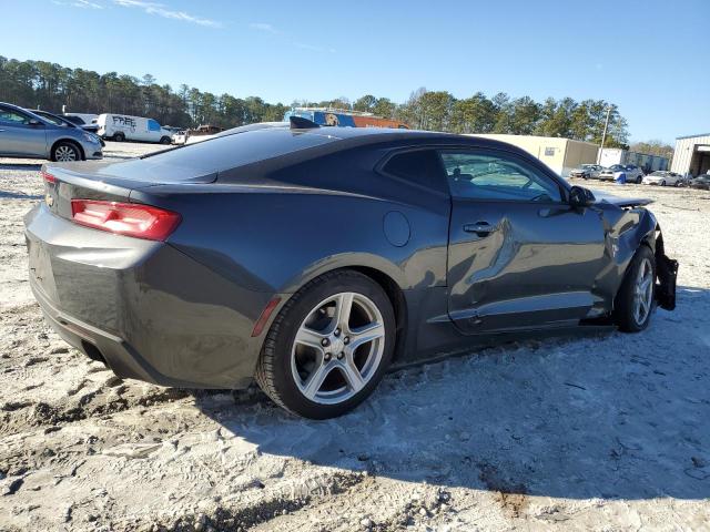 1G1FB1RX2J0126929 - 2018 CHEVROLET CAMARO LT GRAY photo 3