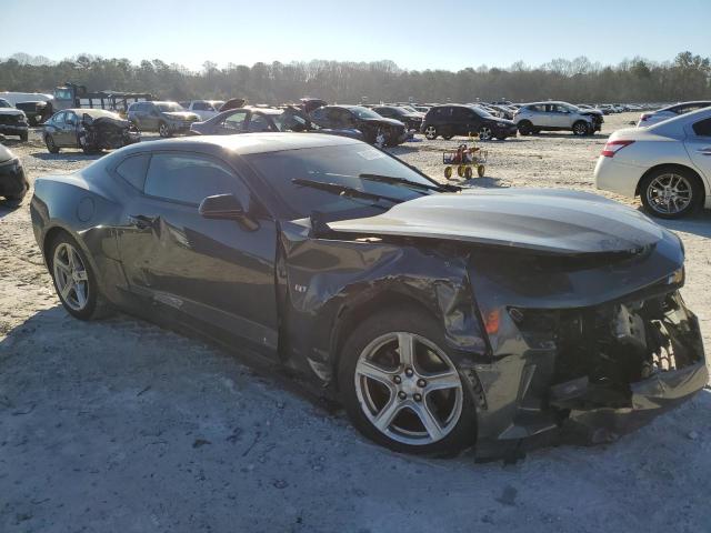 1G1FB1RX2J0126929 - 2018 CHEVROLET CAMARO LT GRAY photo 4