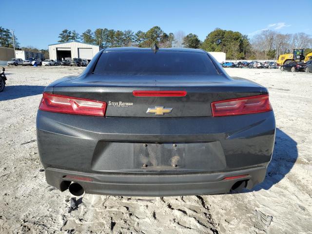 1G1FB1RX2J0126929 - 2018 CHEVROLET CAMARO LT GRAY photo 6