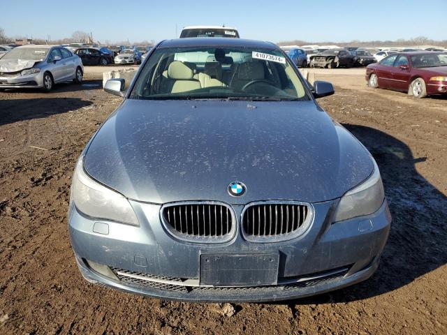 WBANV1C53AC388312 - 2010 BMW 528 XI BLUE photo 5