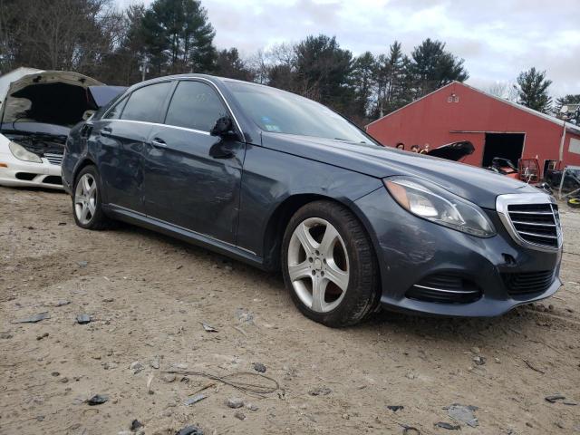 WDDHF8JB8EA814419 - 2014 MERCEDES-BENZ E 350 4MATIC GRAY photo 4