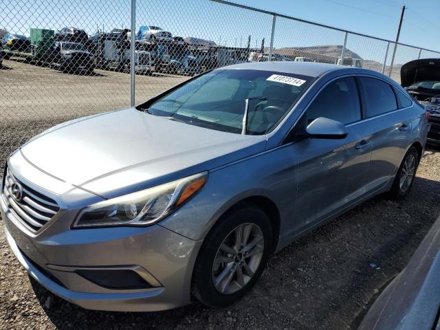 5NPE24AF0GH283295 - 2016 HYUNDAI SONATA SE SILVER photo 1