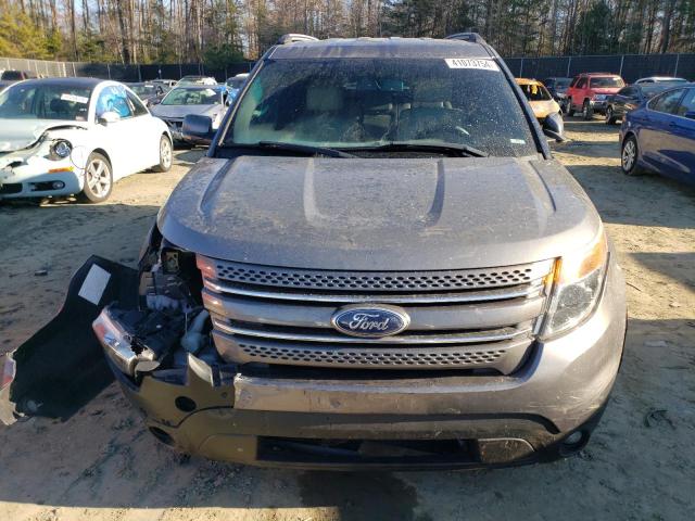 1FMHK7F88CGA66449 - 2012 FORD EXPLORER LIMITED GRAY photo 5