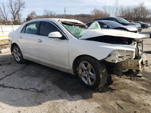 1G1ZH57B09F115902 - 2009 CHEVROLET MALIBU 1LT WHITE photo 4