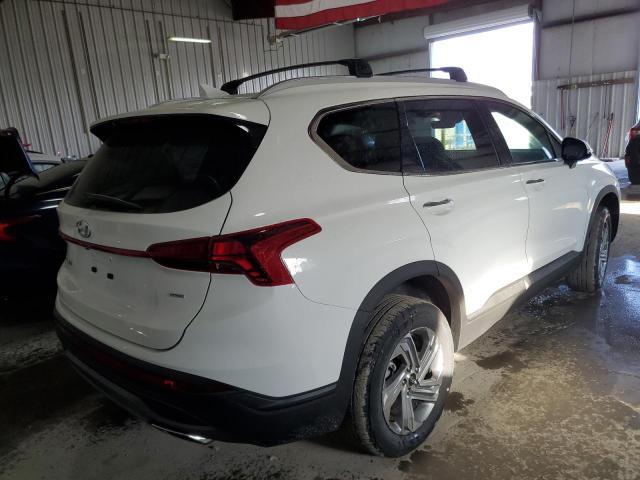 5NMS2DAJ5PH510047 - 2023 HYUNDAI SANTA FE SEL Սպիտակ լուսանկար 3
