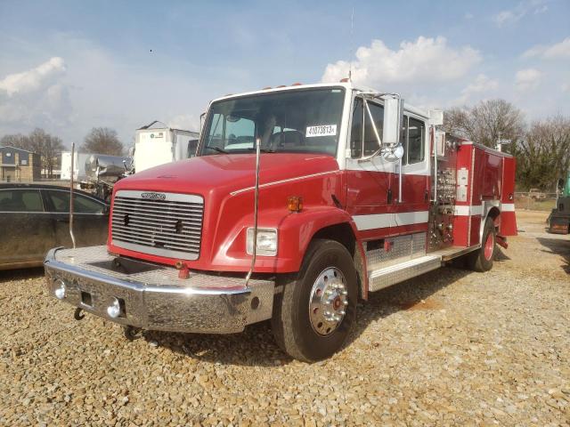 1FV6JLCB6RL612046 - 1994 FREIGHTLINER MEDIUM CON FL80 RED photo 2