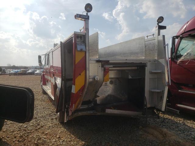 1FV6JLCB6RL612046 - 1994 FREIGHTLINER MEDIUM CON FL80 RED photo 3