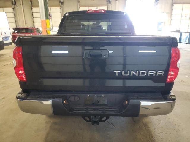 5TFHY5F16MX997298 - 2021 TOYOTA TUNDRA CREWMAX LIMITED BLACK photo 6