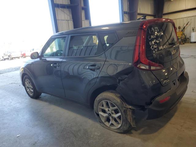 KNDJ23AU5N7824236 - 2022 KIA SOUL LX GRAY photo 2