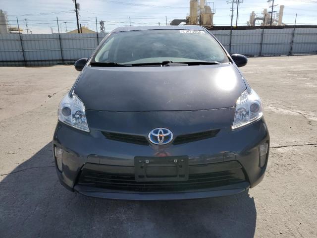 JTDKN3DU5F1983043 - 2015 TOYOTA PRIUS GRAY photo 5