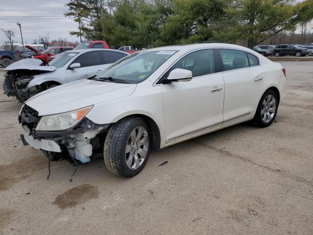 1G4GE5GV6AF318231 - 2010 BUICK LACROSSE CXS WHITE photo 1