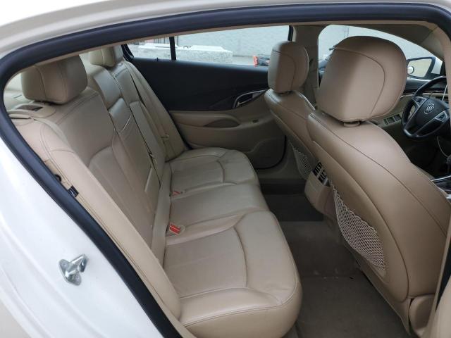 1G4GE5GV6AF318231 - 2010 BUICK LACROSSE CXS WHITE photo 10