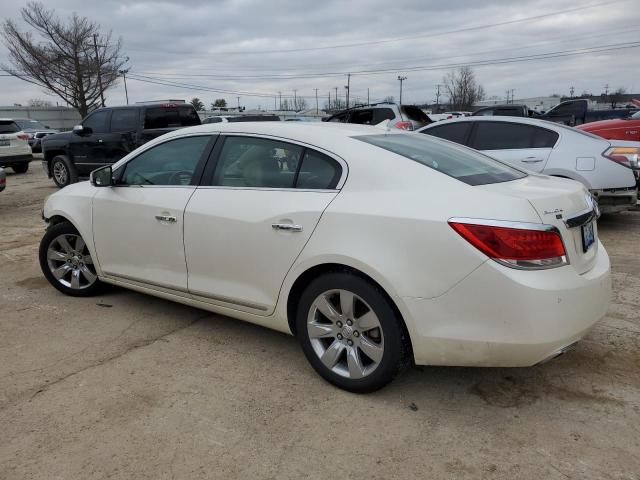 1G4GE5GV6AF318231 - 2010 BUICK LACROSSE CXS WHITE photo 2