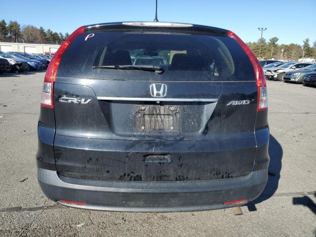 2HKRM4H56EH647029 - 2014 HONDA CR-V EX BLACK photo 6