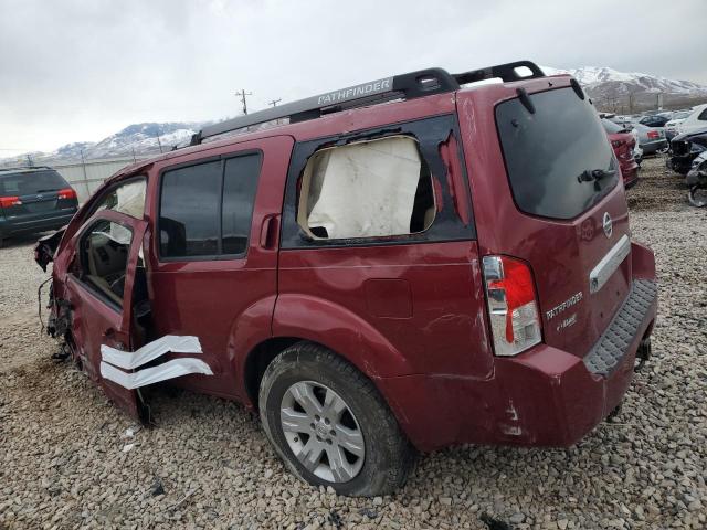 5N1AR18W25C704565 - 2005 NISSAN PATHFINDER LE ბურგუნდია ფოტო 2