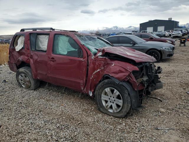 5N1AR18W25C704565 - 2005 NISSAN PATHFINDER LE ბურგუნდია ფოტო 4