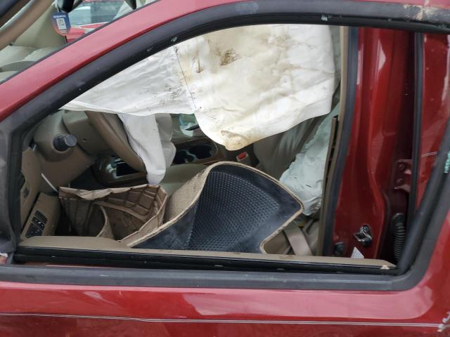 5N1AR18W25C704565 - 2005 NISSAN PATHFINDER LE ბურგუნდია ფოტო 7