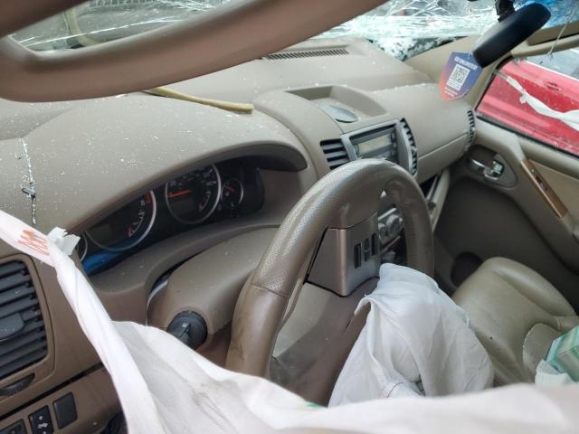 5N1AR18W25C704565 - 2005 NISSAN PATHFINDER LE ბურგუნდია ფოტო 9