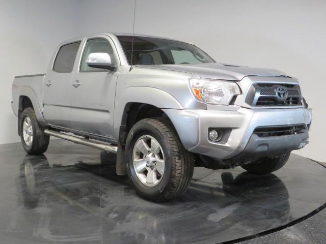 3TMJU4GN8FM183137 - 2015 TOYOTA TACOMA DOUBLE CAB PRERUNNER SILVER photo 1