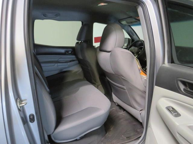 3TMJU4GN8FM183137 - 2015 TOYOTA TACOMA DOUBLE CAB PRERUNNER SILVER photo 6
