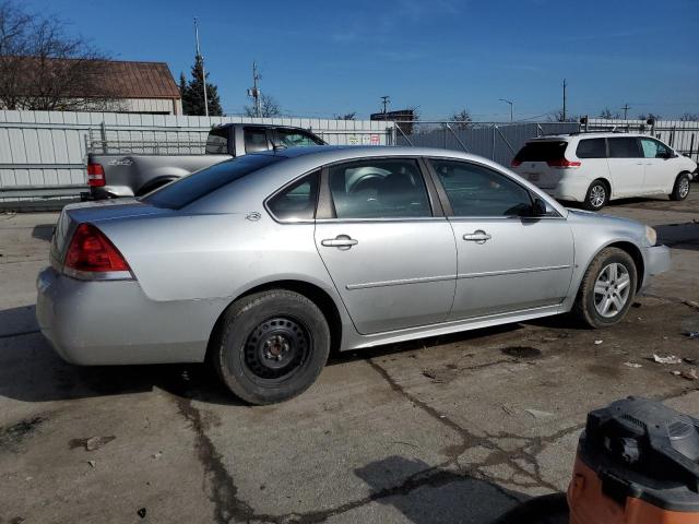 2G1WB57K091167252 - 2009 CHEVROLET IMPALA LS SILVER photo 3