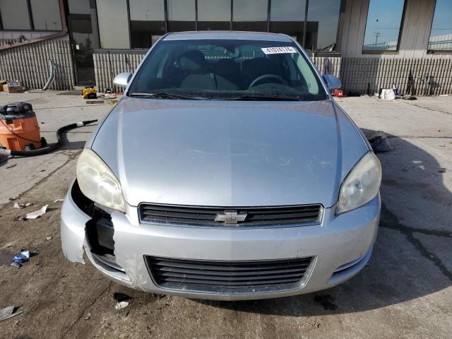 2G1WB57K091167252 - 2009 CHEVROLET IMPALA LS SILVER photo 5