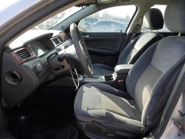 2G1WB57K091167252 - 2009 CHEVROLET IMPALA LS SILVER photo 7