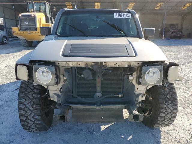 5GTDN13E778237525 - 2007 HUMMER H3 SILVER photo 5