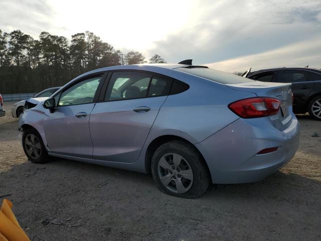 1G1BC5SM4J7170506 - 2018 CHEVROLET CRUZE LS BLUE photo 2