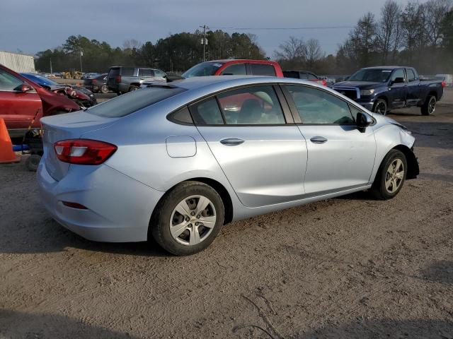 1G1BC5SM4J7170506 - 2018 CHEVROLET CRUZE LS BLUE photo 3