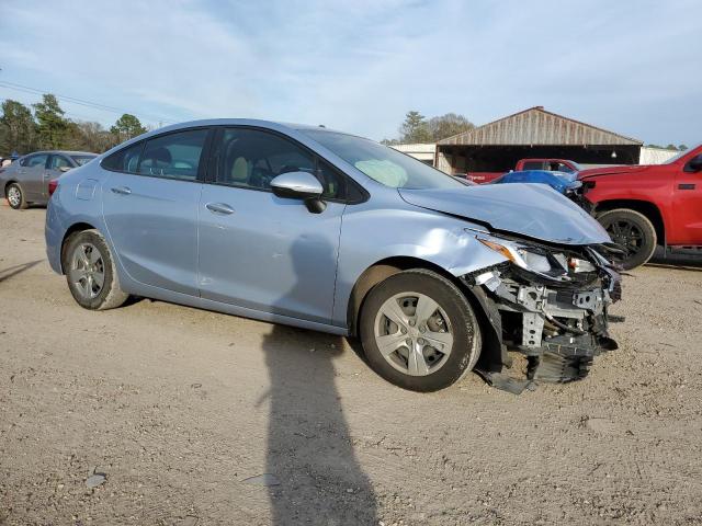 1G1BC5SM4J7170506 - 2018 CHEVROLET CRUZE LS BLUE photo 4