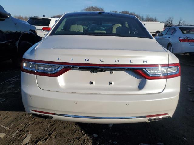 1LN6L9TK0H5627861 - 2017 LINCOLN CONTINENTA SELECT WHITE photo 6