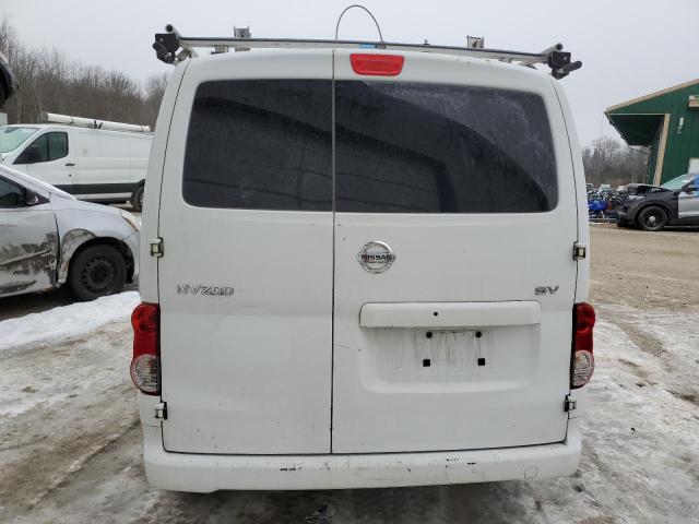 3N6CM0KN7FK696719 - 2015 NISSAN NV200 2.5S WHITE photo 6