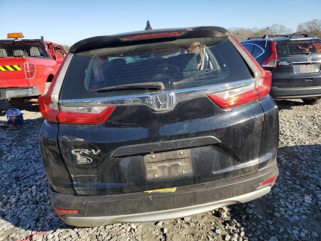 7FARW5H30HE010353 - 2017 HONDA CR-V LX BLACK photo 6