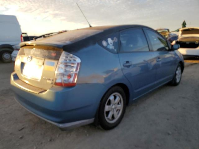 JTDKB20U887711921 - 2008 TOYOTA PRIUS BLUE photo 3