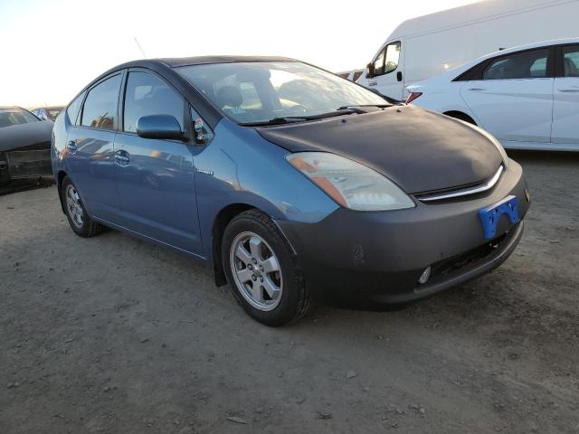 JTDKB20U887711921 - 2008 TOYOTA PRIUS BLUE photo 4