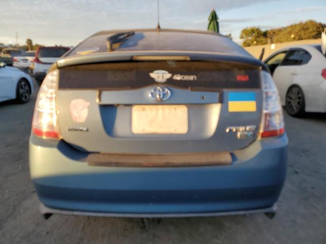 JTDKB20U887711921 - 2008 TOYOTA PRIUS BLUE photo 6